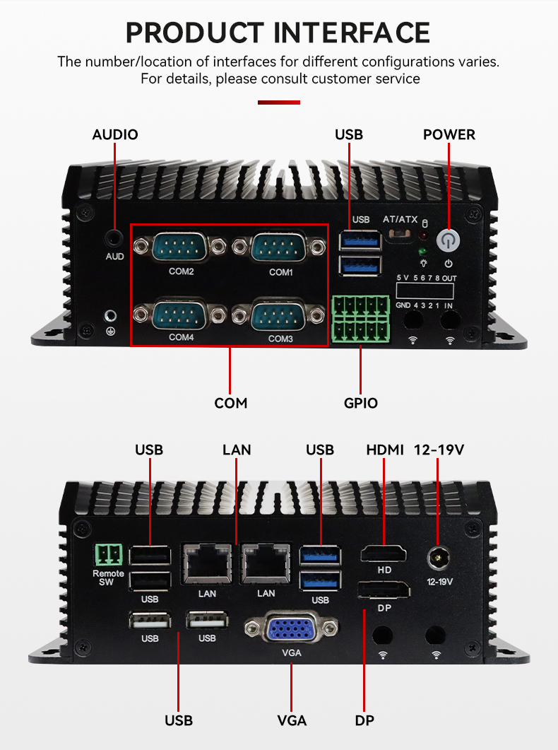Komputer przemysłowy bez wenty – Fanless Industrial Pc Rs485 Core I7 recenzja i cena