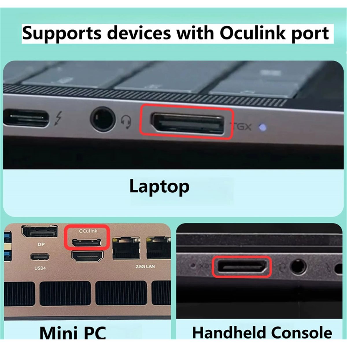 NOWA FABRYKA~Oculink EGPU Stac – Oculink Egpu Mini Pc recenzja i cena