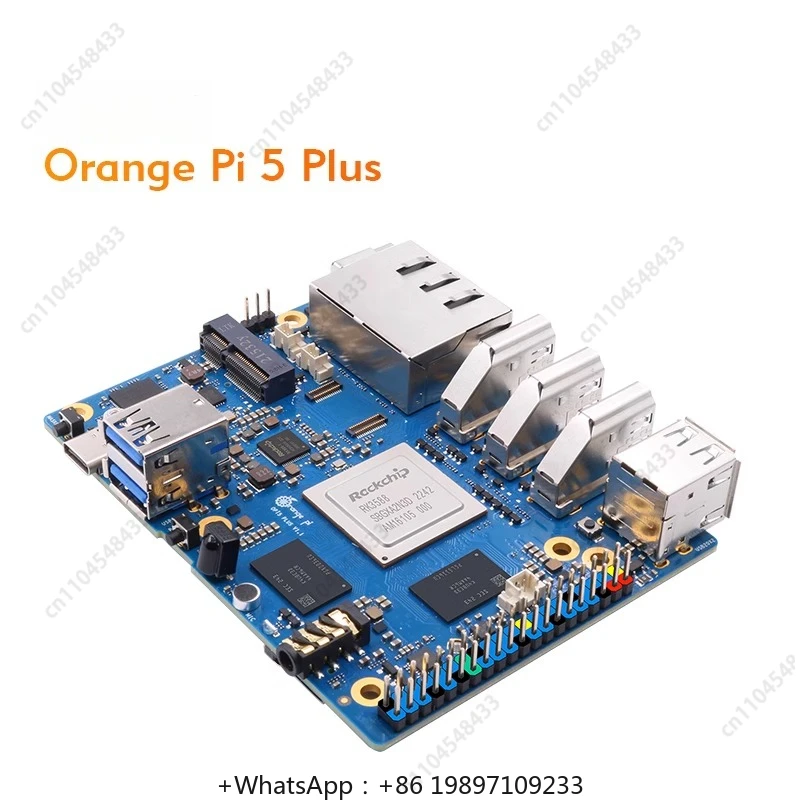 Płytka rozwojowa OrangePi 5 PL – Rockchip Rk3588 Development Board recenzja i cena