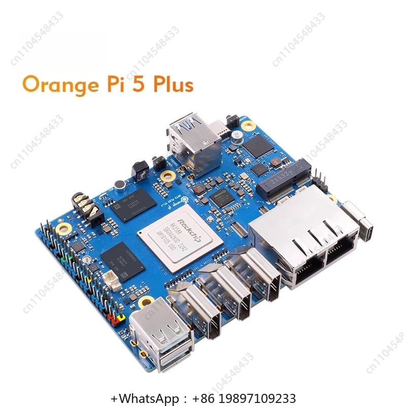 Płytka rozwojowa OrangePi 5 PL – Rockchip Rk3588 Development Board recenzja i cena
