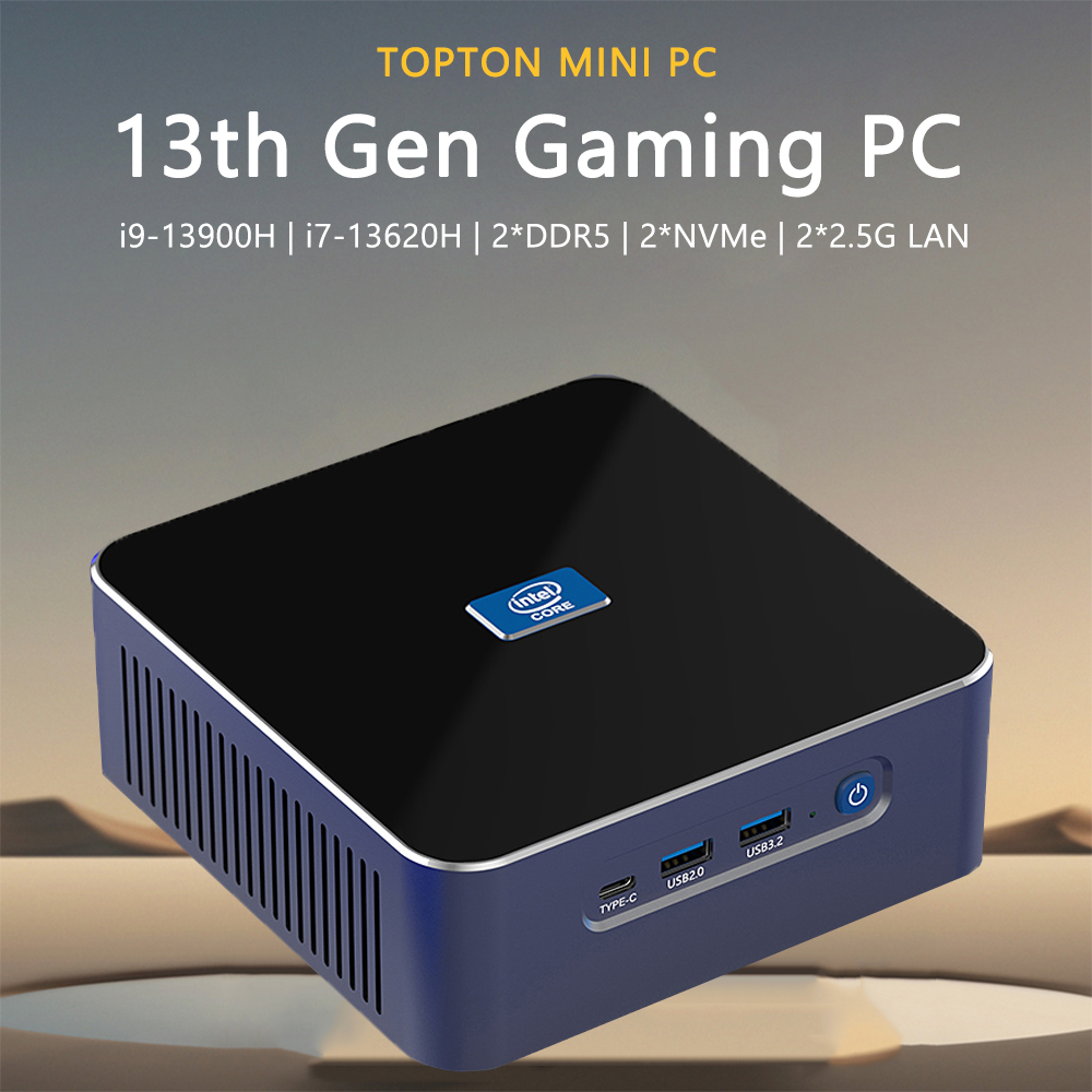 Tani komputer mini z procesore – Intel Core I9 13900H Mini Pc recenzja i cena