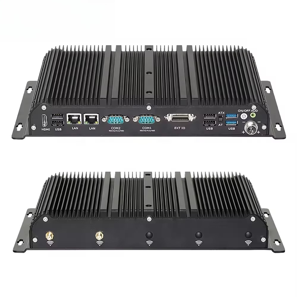 Komputer przemysłowy bez wenty – Fanless Industrial Pc Rs485 Core I7 recenzja i cena