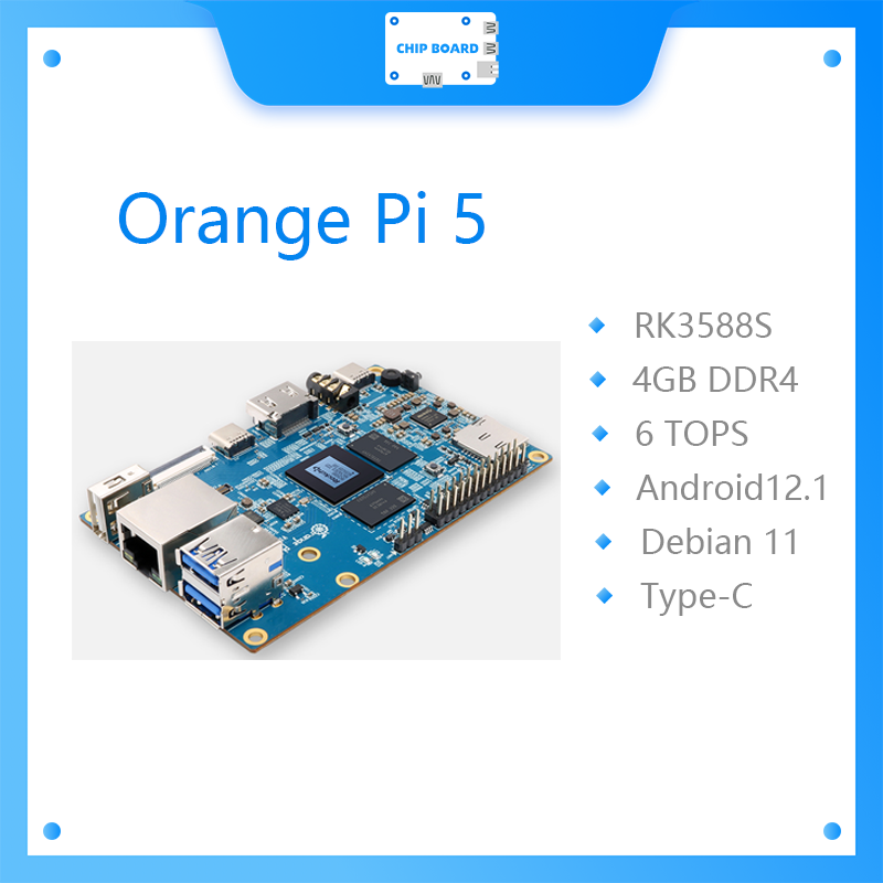 Orange Pi 5 4 GB RK3588S, modu – Rockchip Rk3588 Development Board recenzja i cena