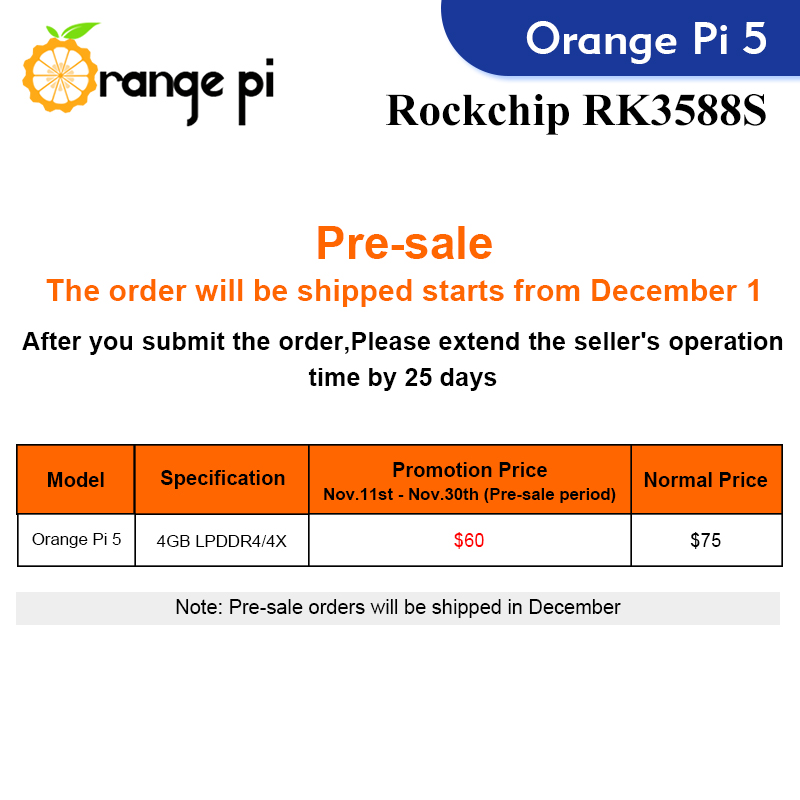 Orange Pi 5 4 GB RK3588S, modu – Rockchip Rk3588 Development Board recenzja i cena