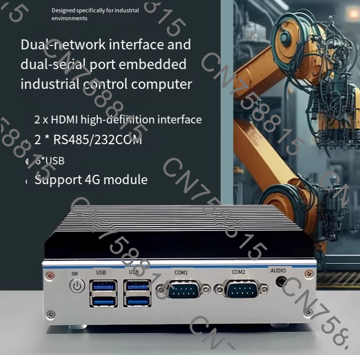 Przemysłowy komputer PC z dwom – Fanless Industrial Pc Rs485 Core I7 recenzja i cena