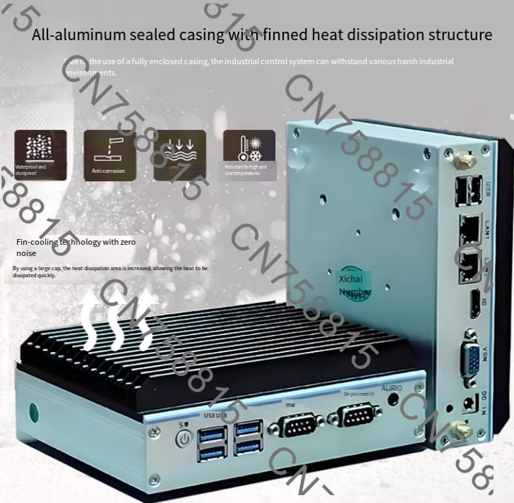 Przemysłowy komputer PC z dwom – Fanless Industrial Pc Rs485 Core I7 recenzja i cena