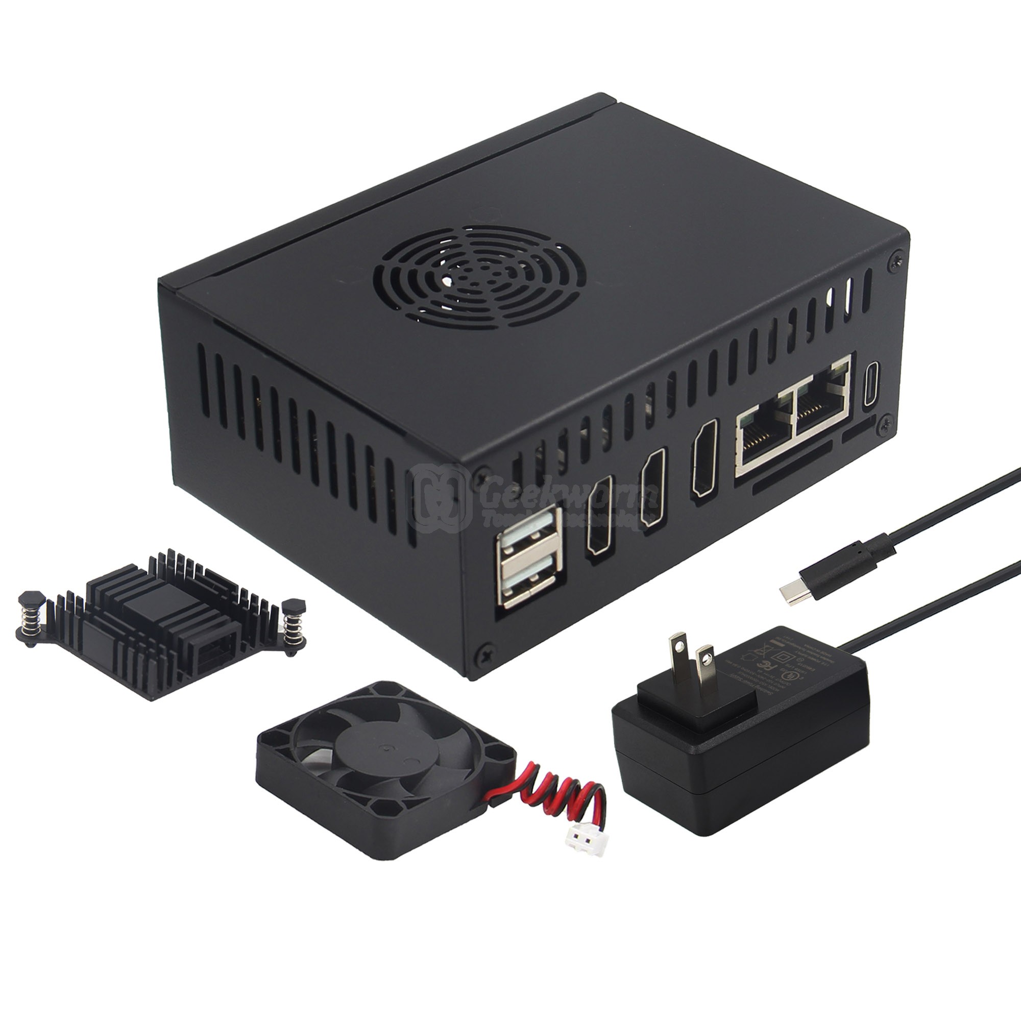 Obudowa Orange Pi 5 Plus (N508 – Orange Pi 5 Plus 16Gb recenzja i cena