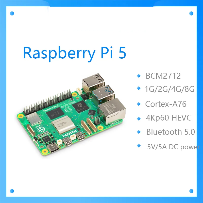 Oficjalny Raspberry Pi 5 Corte – Raspberry Pi 5 8Gb Board recenzja i cena
