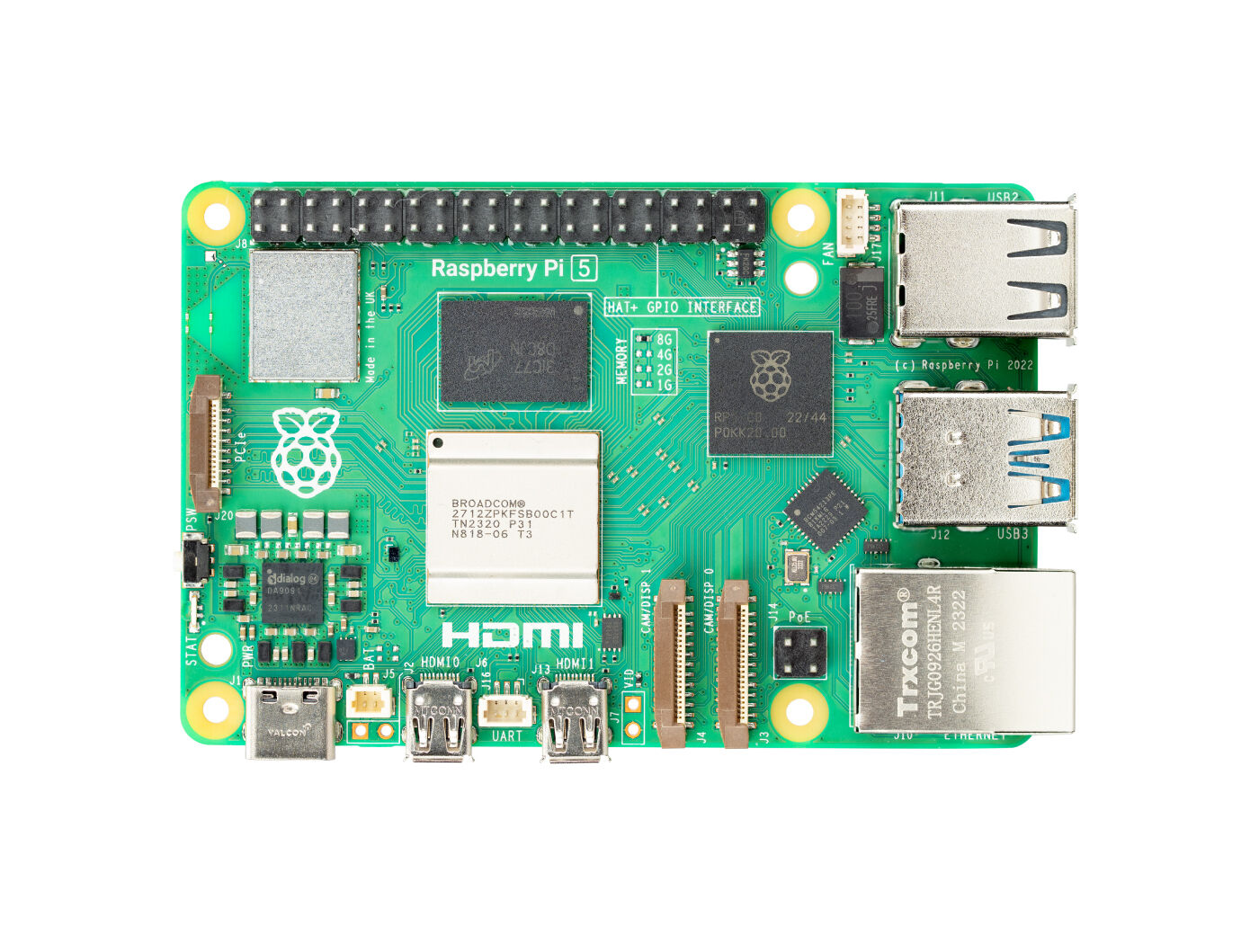Oficjalny Raspberry Pi 5 Corte – Raspberry Pi 5 8Gb Board recenzja i cena