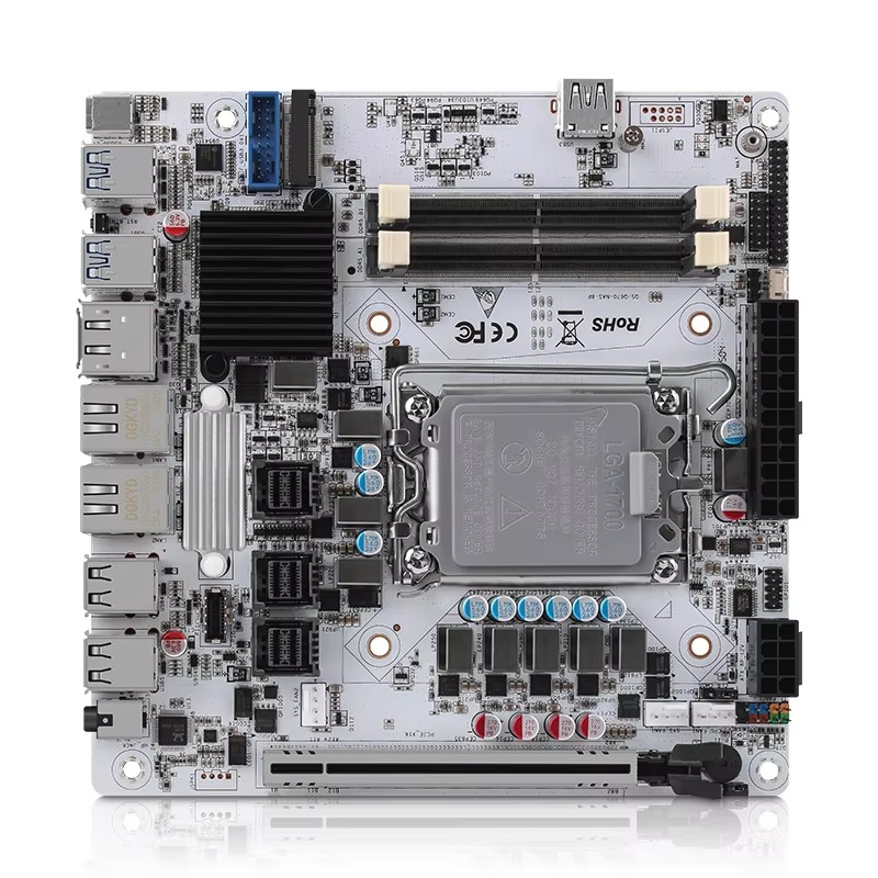 Płyta główna NAS Mini ITX z 8  – Lga1700 Itx Motherboard Ddr5 recenzja i cena