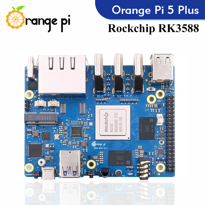 Orange Pi 5 Plus Komputer jedn – Rockchip Rk3588 Development Board recenzja i cena