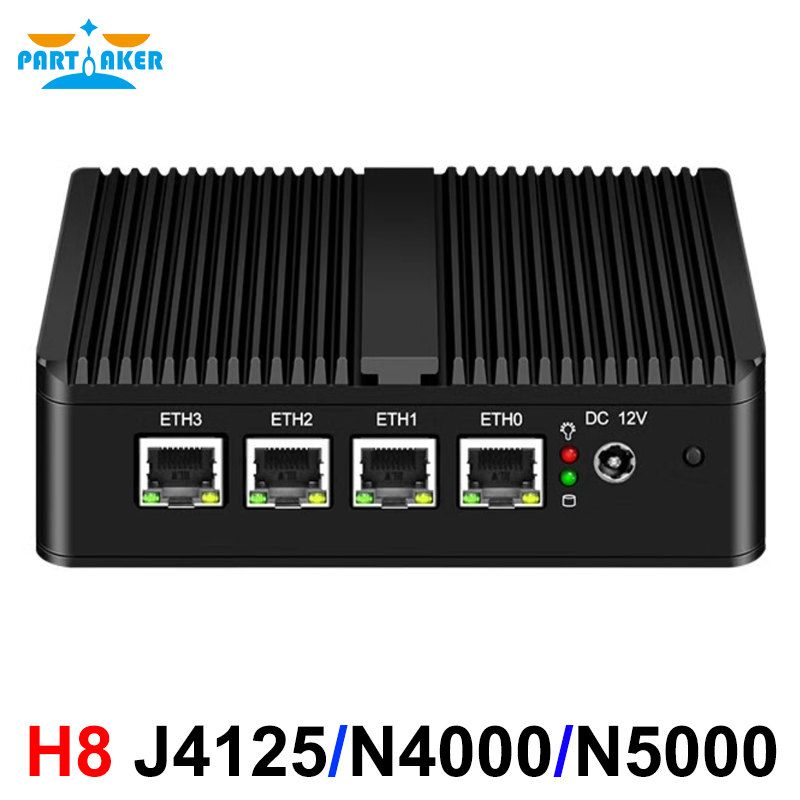 Router pfSense Partaker bez we – Pfsense Firewall Router 2.5G 4 I226 recenzja i cena