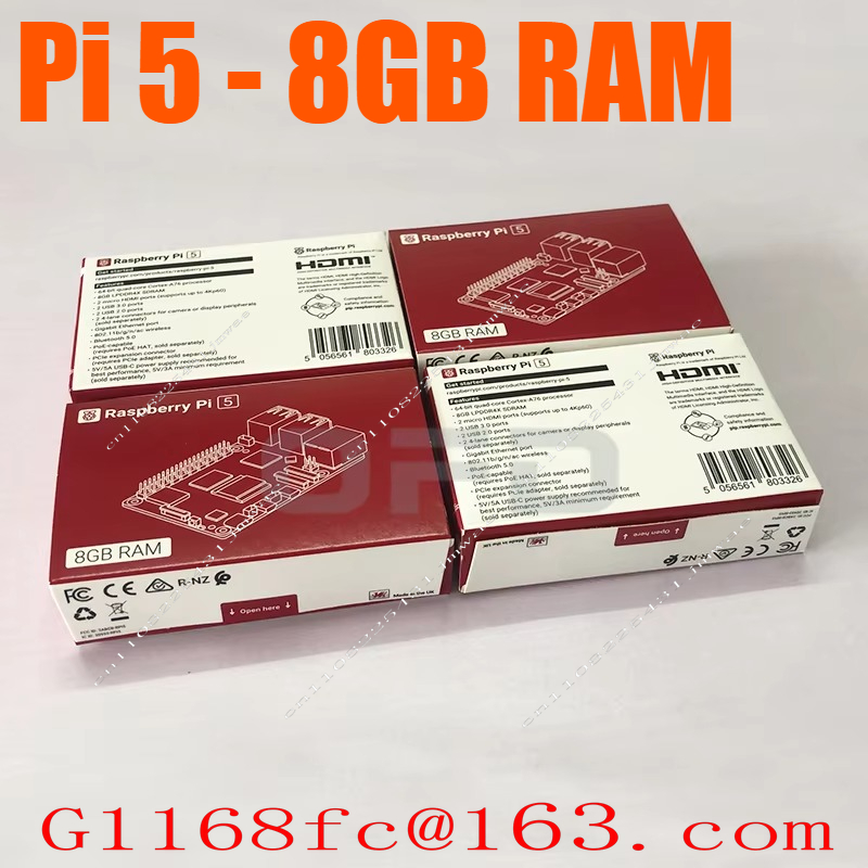 Płytka rozwojowa Pi 5 z pamięc – Raspberry Pi 5 8Gb Board recenzja i cena