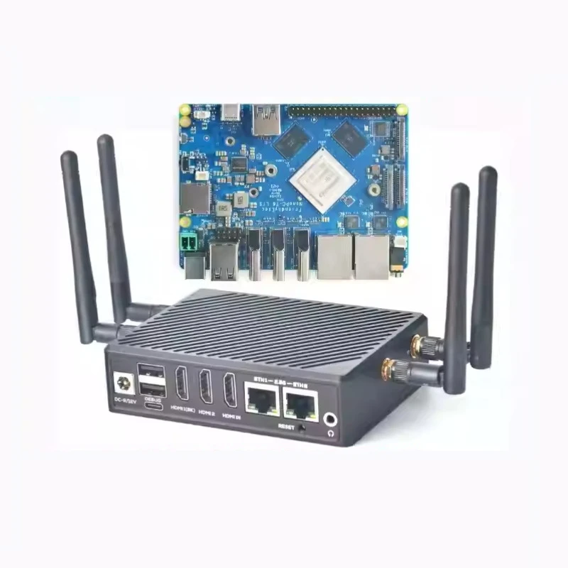 Płytka rozwojowa VoltSNanopc T – Rockchip Rk3588 Development Board recenzja i cena