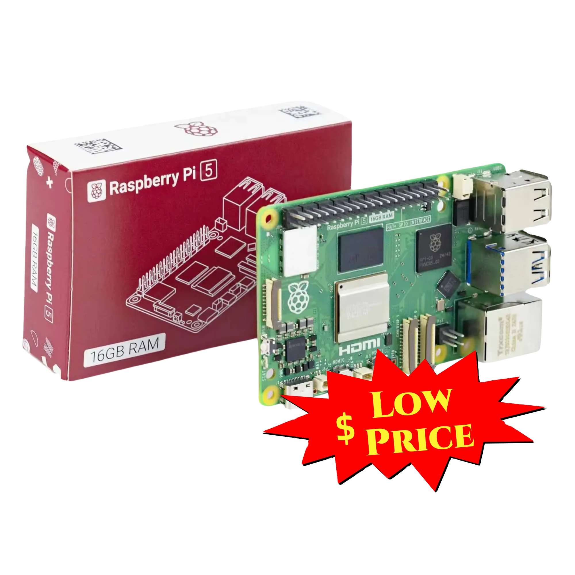 Seeedstudio Nowy Produkt Orygi – Raspberry Pi 5 8Gb Board recenzja i cena