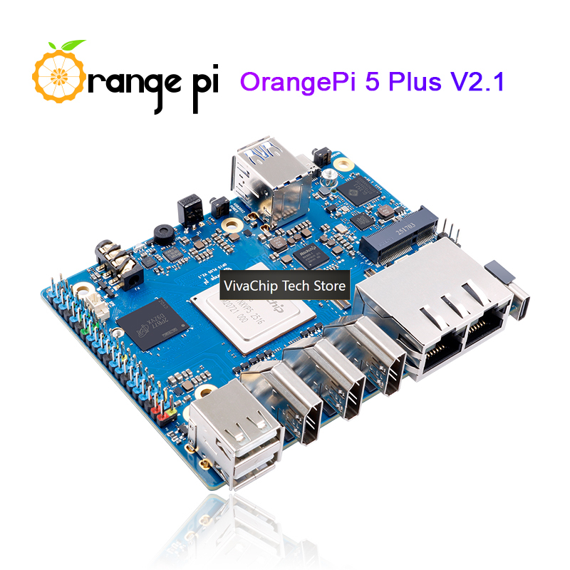 VivaCT Orange Pi 5 Plus Mini P – Orange Pi 5 Plus 16Gb recenzja i cena