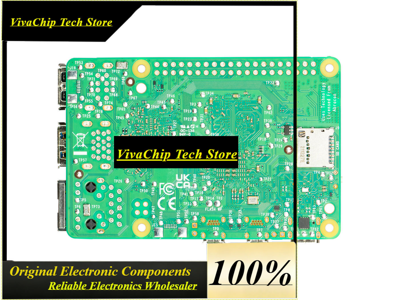VivaOfficial Oryginalny Raspbe – Raspberry Pi 5 8Gb Board recenzja i cena