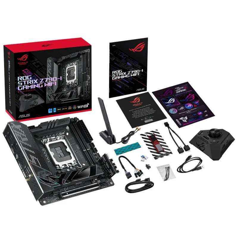 ASUS ROG STRIX Z790-I GAMING W – Lga1700 Itx Motherboard Ddr5 recenzja i cena