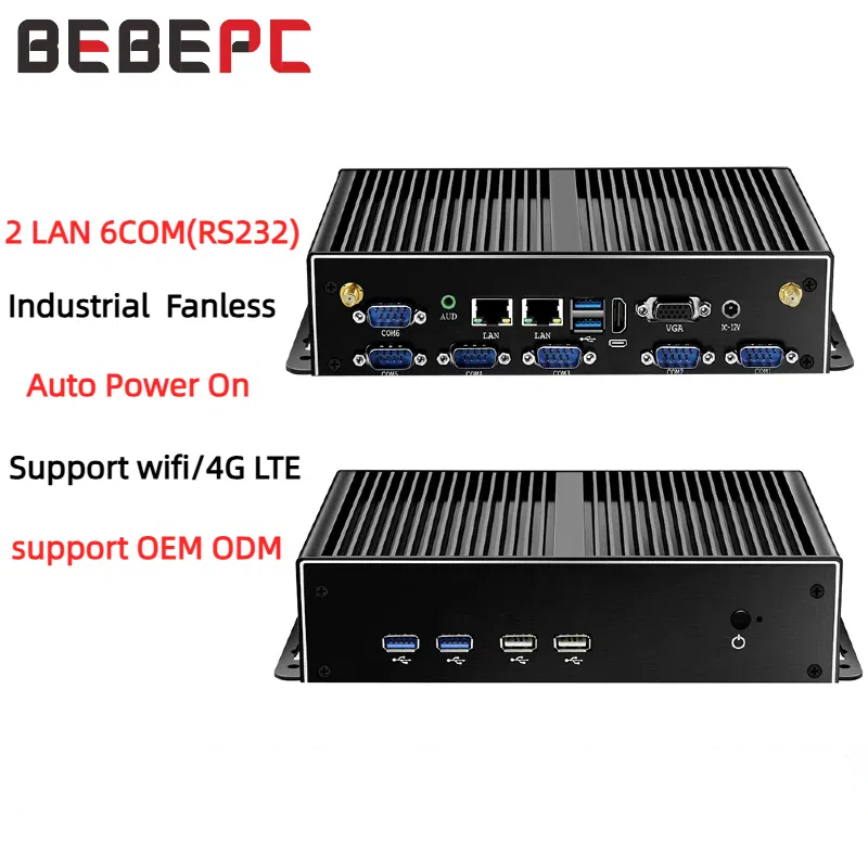 Mini komputer przemysłowy bez  – Fanless Industrial Pc Rs485 Core I7 recenzja i cena